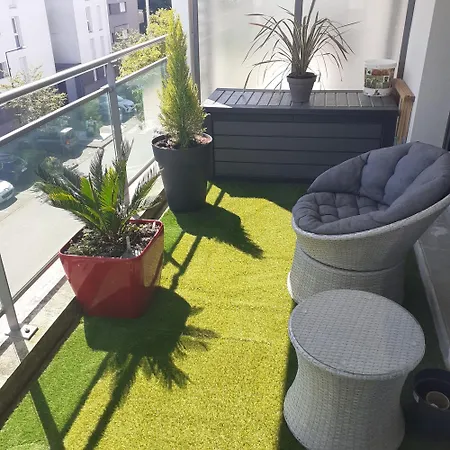 Ambiance Zen-coliving-teletravail * Cesson-Sévigné