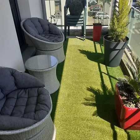 Apartment Ambiance Zen-coliving-teletravail Cesson-Sevigne